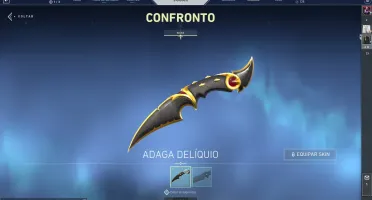 Conta Valorant +de R$350 em skin/Ouro 3 Ato 2/Pronta pra MD5
