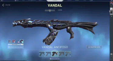 Conta Valorant +de R$350 em skin/Ouro 3 Ato 2/Pronta pra MD5