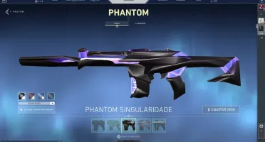 Conta Valorant +de R$350 em skin/Ouro 3 Ato 2/Pronta pra MD5