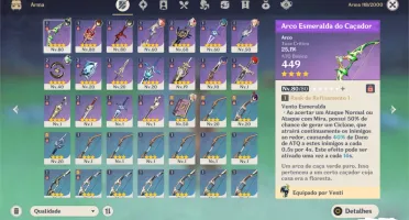 CONTA GENSHIN IMPACT AR 45 XIAO ZHONGLI VENTI DLIUC GEAN 5*