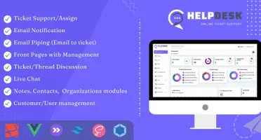 HelpDesk - Sistema em PHP Suporte Online e Gestão de Tickets