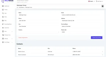 HelpDesk - Sistema em PHP Suporte Online e Gestão de Tickets