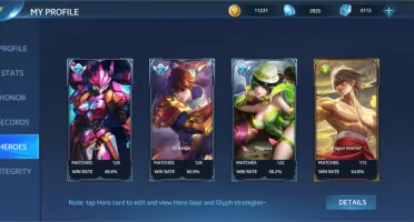 CONTA DE HEROES EVOLVED