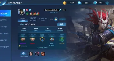 CONTA DE HEROES EVOLVED