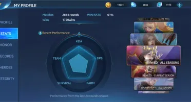 CONTA DE HEROES EVOLVED