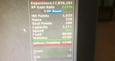 ELDER DRUID 359 + PALLY 227 DISTANCE 112