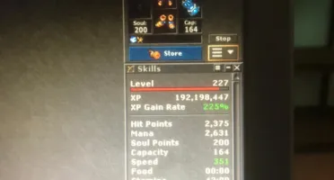 ELDER DRUID 359 + PALLY 227 DISTANCE 112