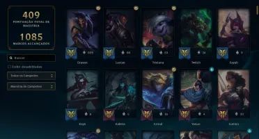 Conta Main Jogo Desde A Season 2 Mais De 300 Skins, 115K Ea