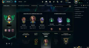 Conta Main Jogo Desde A Season 2 Mais De 300 Skins, 115K Ea
