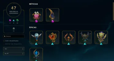 Conta Main Jogo Desde A Season 2 Mais De 300 Skins, 115K Ea