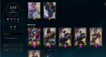 Conta Main Jogo Desde A Season 2 Mais De 300 Skins, 115K Ea