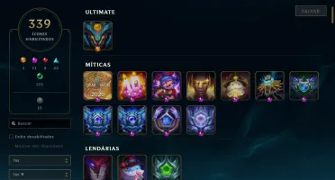 Conta Main Jogo Desde A Season 2 Mais De 300 Skins, 115K Ea
