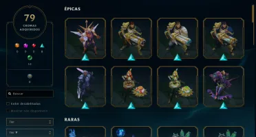 Conta Main Jogo Desde A Season 2 Mais De 300 Skins, 115K Ea