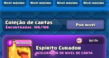 Conta nível 14 3 campeoes desbloqueados 14 cartas lvl max