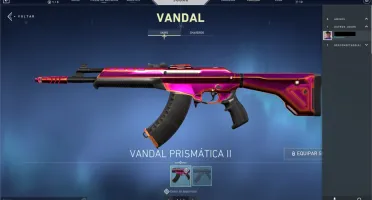 CONTA VALORANT DIAMANTE - MMR ALTO