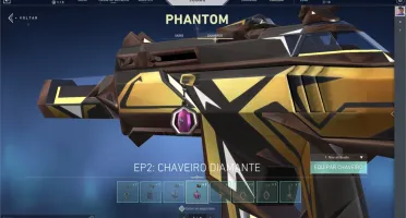 CONTA VALORANT DIAMANTE - MMR ALTO