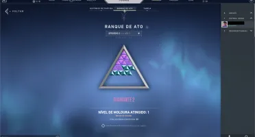 CONTA VALORANT DIAMANTE - MMR ALTO
