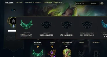 Esmeralda 4 com 45 Champs e 6 Skins