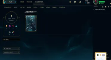 Conta De League Of Legends Kayle Juiza Season 1 NA Server