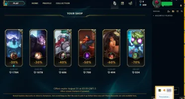 Conta De League Of Legends Kayle Juiza Season 1 NA Server