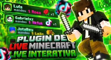 Plugin Tik Tok Live Minecraft Caos