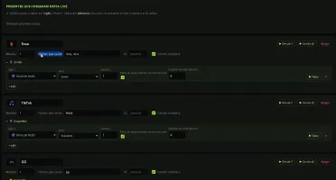 Plugin Tik Tok Live Minecraft Caos