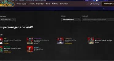 Conta World of Warcraft