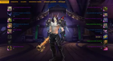 Conta World of Warcraft