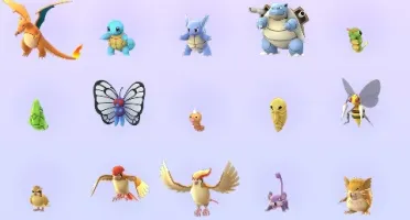 CONTA POKEMÓN LVL 27 1 GERAÇÂO POKEDÉX COMPLETA +100%IV
