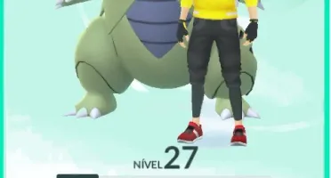 CONTA POKEMÓN LVL 27 1 GERAÇÂO POKEDÉX COMPLETA +100%IV