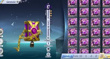 CONTA SAINT SEIYA AWAKENING, COM RANK SS
