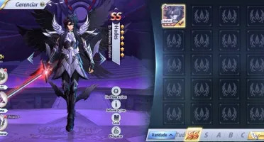 CONTA SAINT SEIYA AWAKENING, COM RANK SS