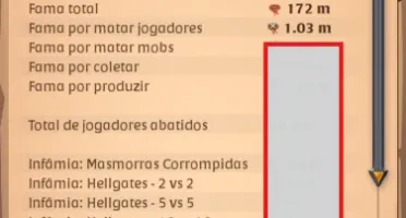 Conta De Coleta T8 - Albion