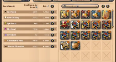 Conta De Coleta T8 - Albion