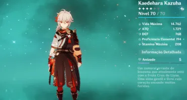 [AR 37] KAZUHA + SHOGUN + DILUC