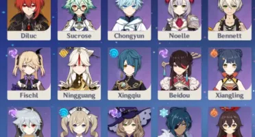 [AR 37] KAZUHA + SHOGUN + DILUC