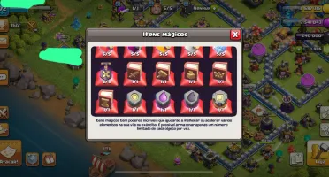 Cv12 Full + Full Itens Mágicos