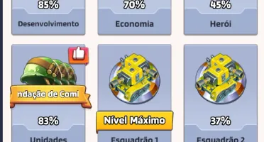 Conta Last War Survivor Servidor 1518