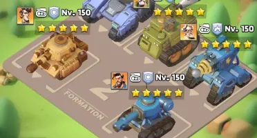Conta Last War Survivor Servidor 1518