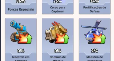 Conta Last War Survivor Servidor 1518