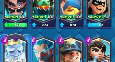 Conta Clash Royale - Lvl11- 7500 Trofeus + 644 Gemas