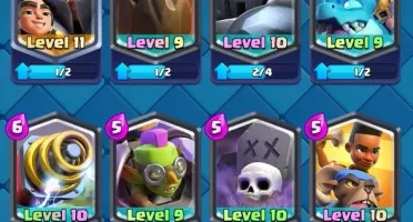 Conta Clash Royale - Lvl11- 7500 Trofeus + 644 Gemas