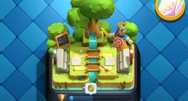 Conta Clash Royale - Lvl11- 7500 Trofeus + 644 Gemas