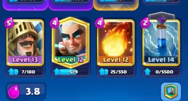 Conta Clash Royale - Lvl11- 7500 Trofeus + 644 Gemas