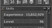 VENDO MS - LVL 96 - WORLD JUSTERA
