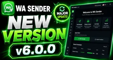 WA Sender 6.1.30 + Gerador (PROMOÇÃO 2026) 🟢