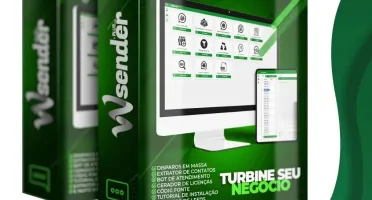 WA Sender 6.1.30 + Gerador (PROMOÇÃO 2026) 🟢