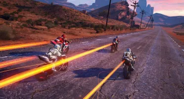 Xbox Moto Racer 4 #C11913