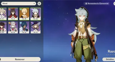 Razor + orgulho celestial AR 11