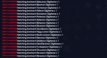 Conta DSR Digimon Super Rumble 8 Megas 2 Jogress Meta
